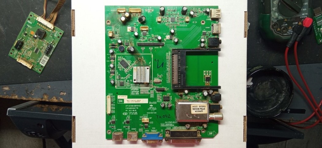 TK042 QUART LD32 MAIN 471-01A5-D6701G MSD306-T7B